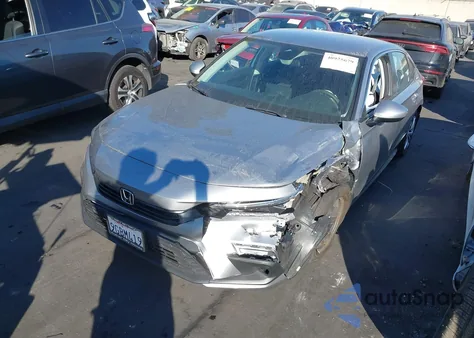 2023 Honda Civic Lx from USA, damaged, VIN 2HGFE2F25PH539575